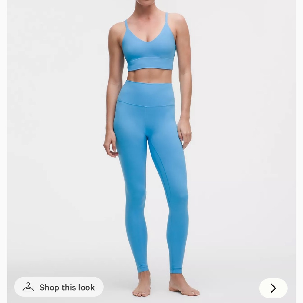 lululemon athletica Ocean Wave Align High rise pants 28”